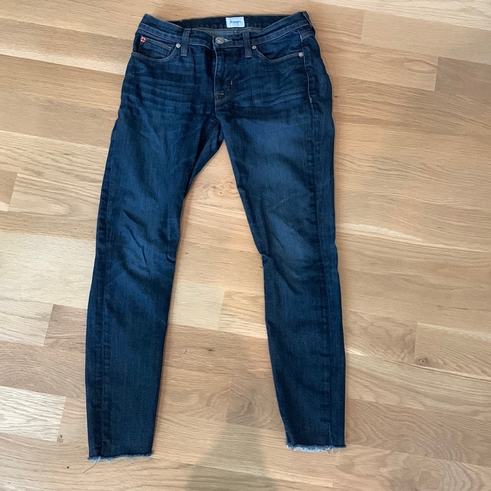 Very comfortable size 27 Hudson skinny jeans